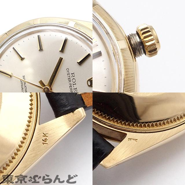 ROLEX ロレックス オイスターパーペチュアル 1003 シルバーx ROLEX ロレックス オイスターパーペチュアル 1003 シルバーx