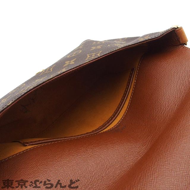 新品　ルイヴィトン　ミュゼットタンゴ LOUIS VUITTON ルイヴィトン ミュゼットタンゴ ショート モノグラム