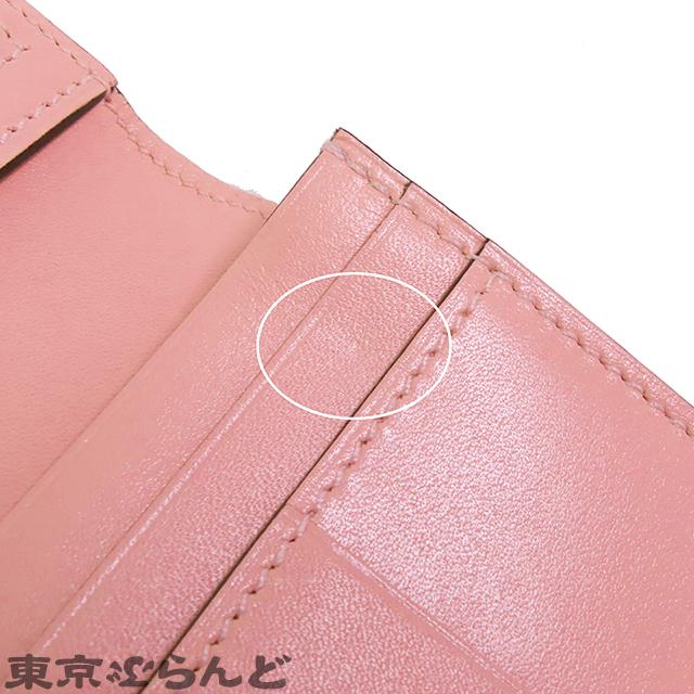 HERMES（エルメス） ベアンスフレ タッチ T刻印 ローズサクラx