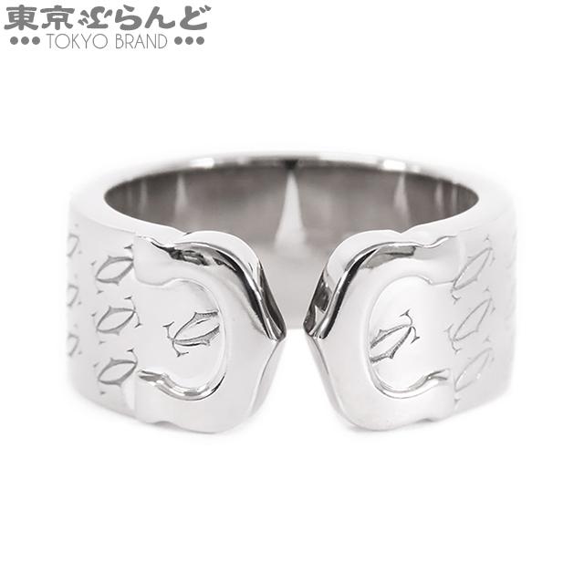 Cartier カルティエ CARTIER 2C ハッピーバースデー リング ホワイト 