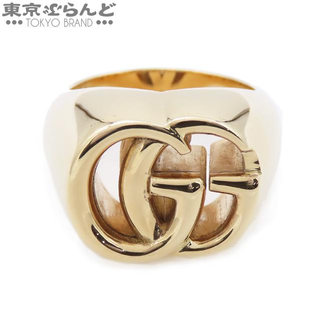 GUCCI グッチ GG ランニング リング イエローゴールド K18YG GUCCI グッチ GG ランニング リング イエローゴールド K18YG