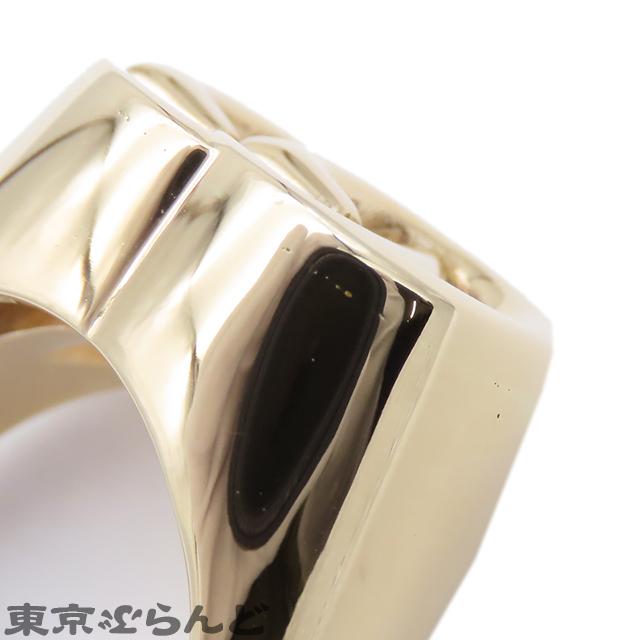 GUCCI グッチ GG ランニング リング イエローゴールド K18YG GUCCI グッチ GG ランニング リング イエローゴールド K18YG