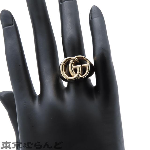 GUCCI グッチ GG ランニング リング イエローゴールド K18YG GUCCI グッチ GG ランニング リング イエローゴールド K18YG