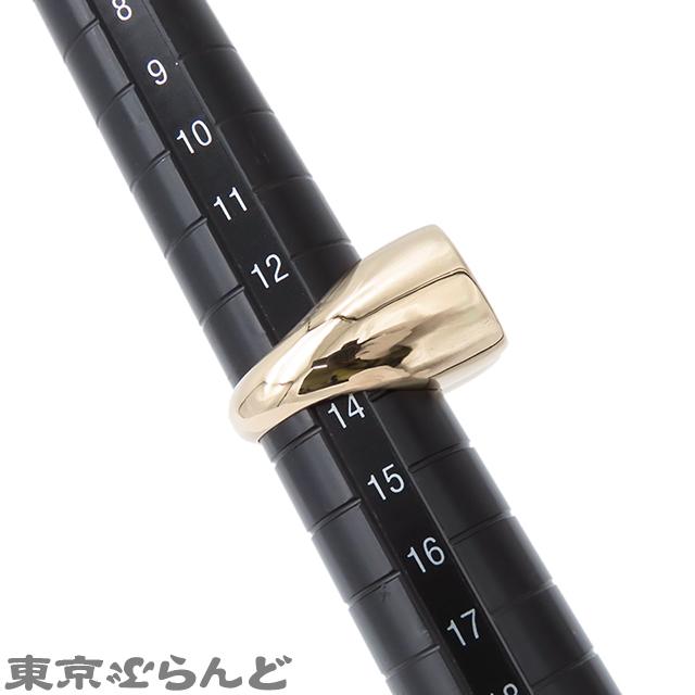 GUCCI グッチ GG ランニング リング イエローゴールド K18YG GUCCI グッチ GG ランニング リング イエローゴールド K18YG
