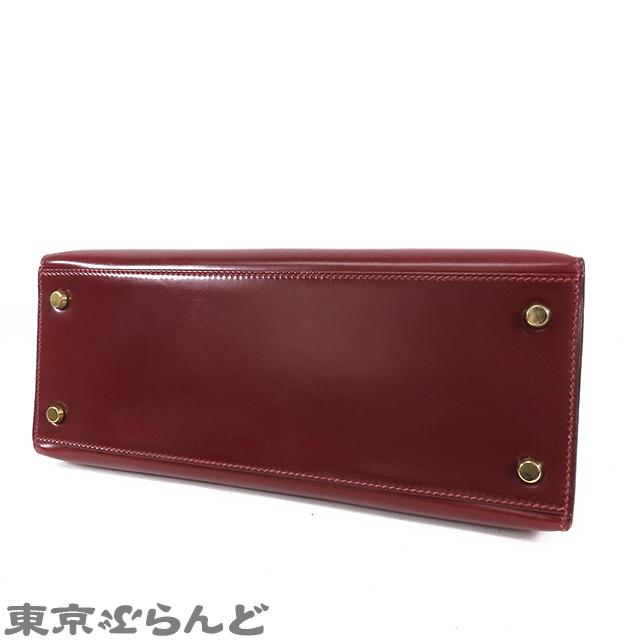 HERMES（エルメス） ケリー 28 〇N刻印 ルージュアッシュ ゴールド金具