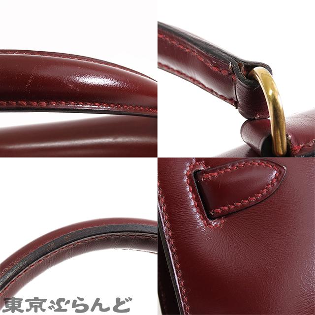 HERMES（エルメス） ケリー 28 〇N刻印 ルージュアッシュ ゴールド金具