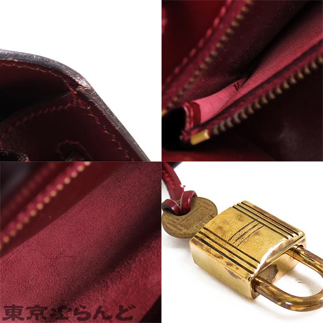 HERMES（エルメス） ケリー 28 〇N刻印 ルージュアッシュ ゴールド金具