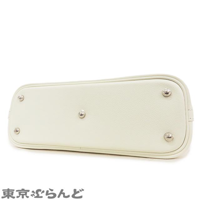 HERMES（エルメス） ボリード 1923 25 ヴェルソ B刻印 ホワイト 白x 