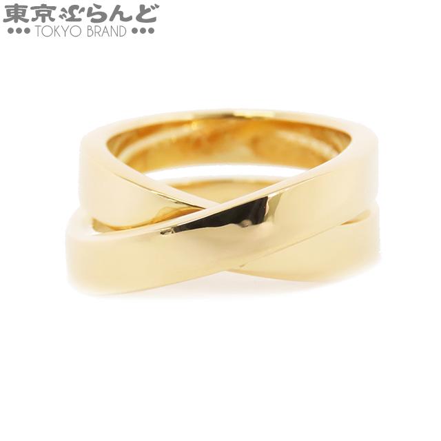 Cartier（カルティエ） パリ リング イエローゴールド K18YG 10.5号