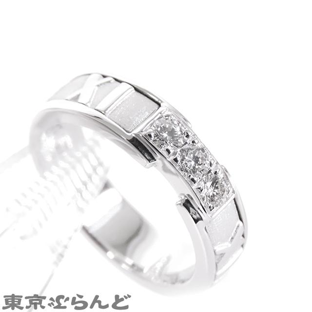 TIFFANY&Co.（ティファニー） アトラス 3Pダイヤモンド リング