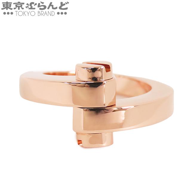 Cartier カルティエ CARTIER メノット ピンクゴールド K18PG 10号相当  