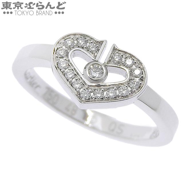 Cartier カルティエ CARTIER Cハート ホワイトゴールド K18WG Cartier カルティエ CARTIER Cハート ホワイトゴールド K18WG
