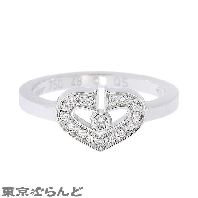 Cartier カルティエ CARTIER Cハート ホワイトゴールド K18WG Cartier カルティエ CARTIER Cハート ホワイトゴールド K18WG