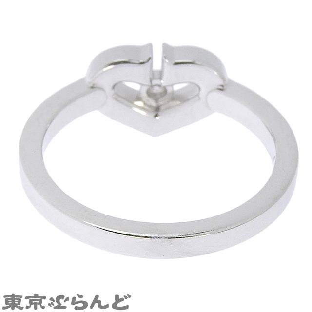 Cartier カルティエ CARTIER Cハート ホワイトゴールド K18WG Cartier カルティエ CARTIER Cハート ホワイトゴールド K18WG