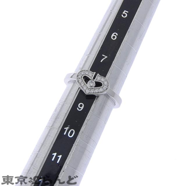 Cartier カルティエ CARTIER Cハート ホワイトゴールド K18WG Cartier カルティエ CARTIER Cハート ホワイトゴールド K18WG