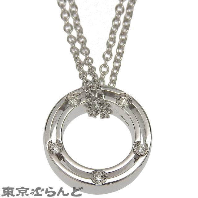 DAMIANI（ダミアーニ） Damiani Dサイド ネックレス ホワイトゴールド