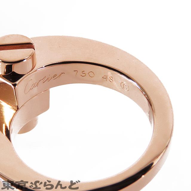Cartier カルティエ CARTIER メノット リング ピンクゴールド Cartier カルティエ CARTIER メノット リング ピンクゴールド