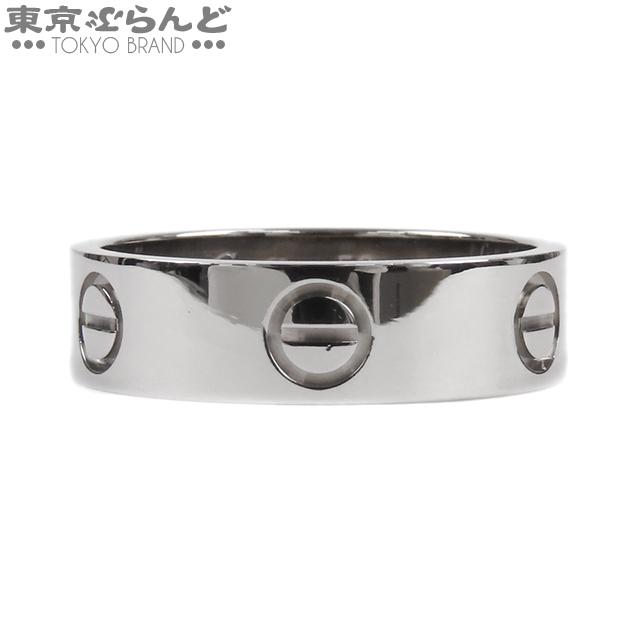 Cartier カルティエ K18WG ラブリング 56 (15号)新品仕上済