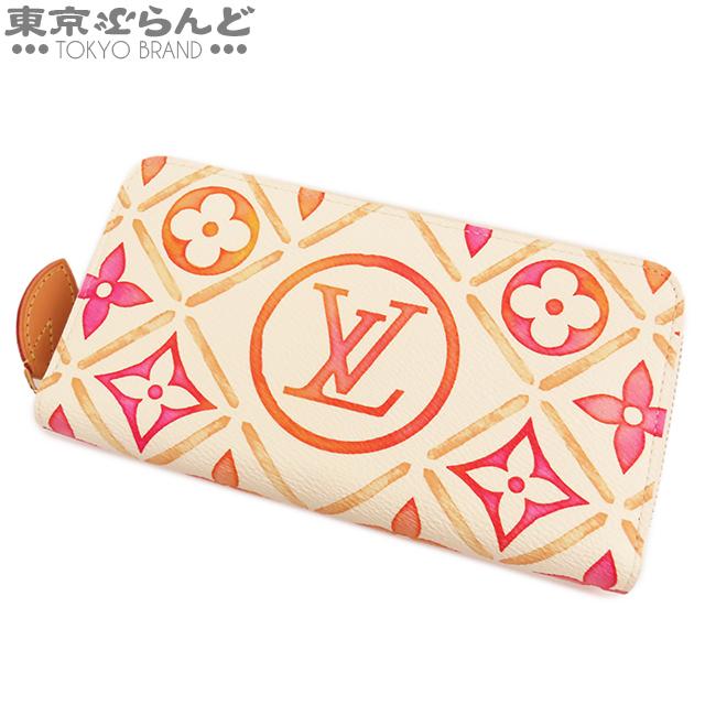 【極美品】ルイヴィトン 夏限定バイ・ザ・プール コレクション　ジッピーウォレット LOUIS VUITTON - 【極美品】ルイヴィトン 夏限定バイ・ザ・プール