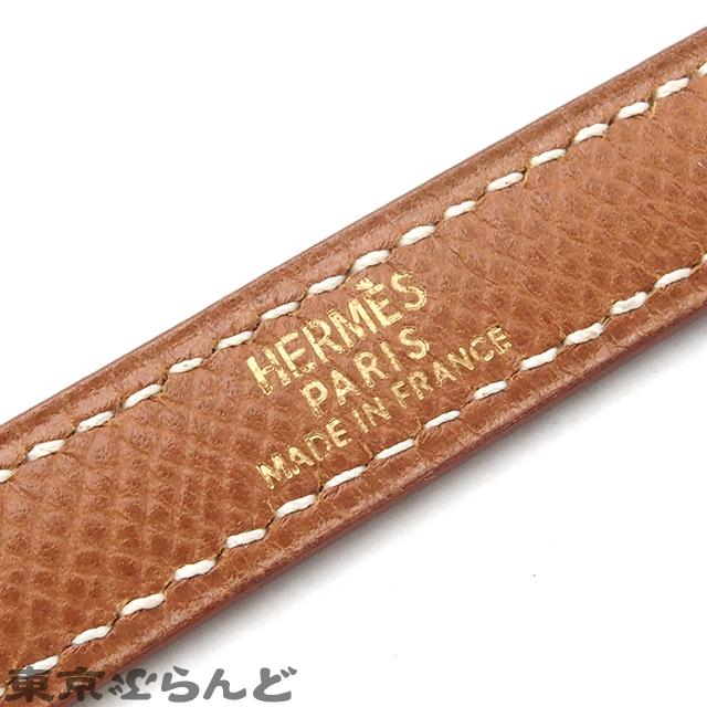 HERMES（エルメス） ボリード35用 ショルダーストラップ ゴールド