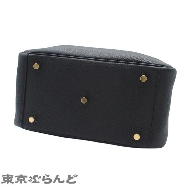 新品未使用　エルメス リンディ26 ブラック ゴールド金具 W刻印 エルメス リンディ26 ブラック トリヨンクレマンス ゴールド金具 W刻印