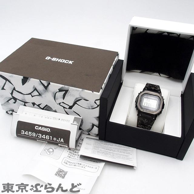 カシオ CASIO G-SHOCK フルメタル エリック・ヘイズコラボ GMW-B5000EH  