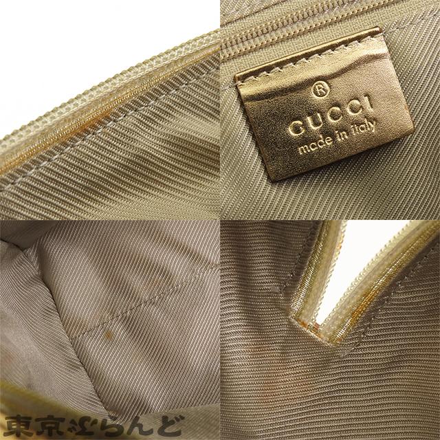 GUCCI（グッチ） GUCCI GG ボーリングバッグ 002.1115 ゴールド GG