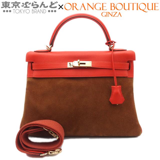 HERMES（エルメス） ケリーアマゾン 32 2WAY ハンドバッグ □R刻印
