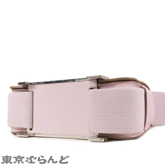 エルメス　ゲタ　B刻印　ショルダーバッグ　モーヴペール　新品未使用 HERMES（エルメス） ゲタ ヴェルソ B刻印 モーヴペールxチャイ