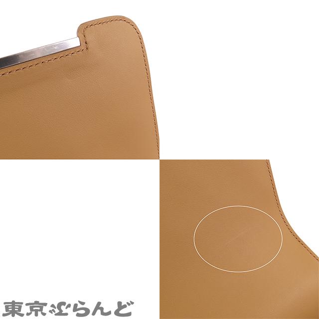未使用品 U刻印 ゲタ GETA ヴェルソ バイカラー モーブペール HERMES - 未使用品 U刻印 ゲタ GETA ヴェルソ バイカラー モーブペール