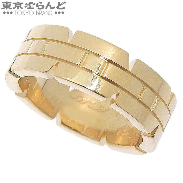 Cartier（カルティエ） タンクフランセーズ リング SM イエロー