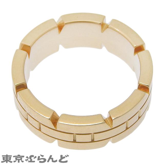 Cartier（カルティエ） タンクフランセーズ リング SM イエロー