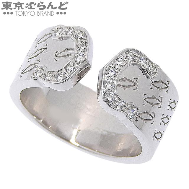 Cartier（カルティエ） 2C ハッピーバースデー ダイヤモンド リング 