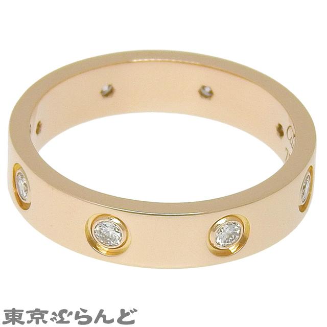 Cartier カルティエ CARTIER ミニ ラブリング 8P フルダイヤモンド  