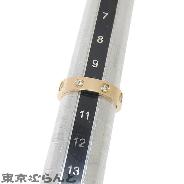 Cartier カルティエ CARTIER ミニ ラブリング 8P フルダイヤモンド 