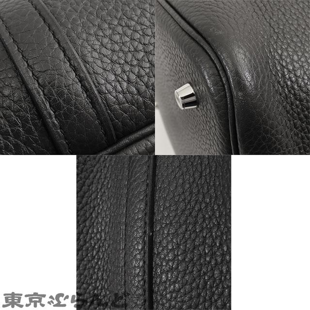 エルメス ピコタンロックPM トリヨン ブラック X刻印 シルバー金具 エルメス ピコタンロック PM ノワール トリヨンクレマンス シルバー