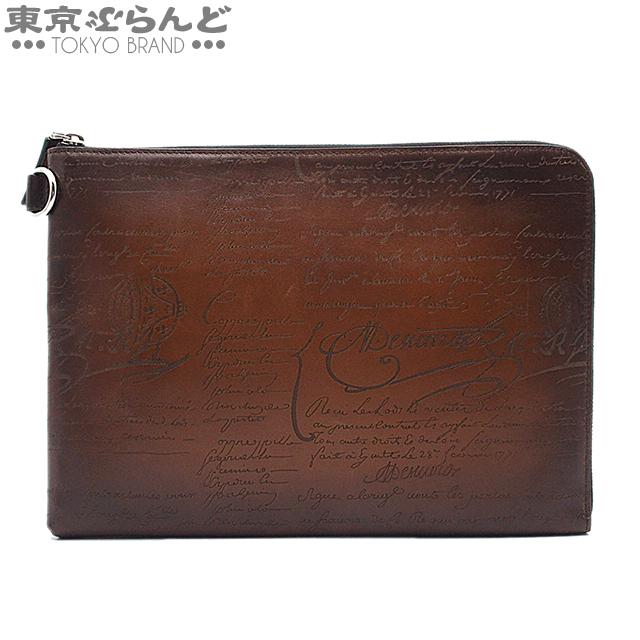 ベルルッティ Berluti ニノ GM クラッチバッグ セカンドバッグ M235694  