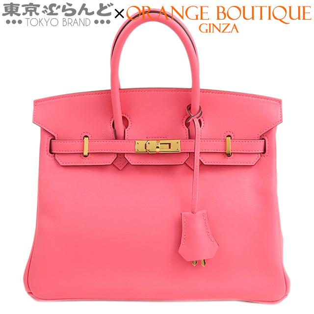 HERMES（エルメス） バーキン25 A刻印 ローズアザレ ゴールド金具 