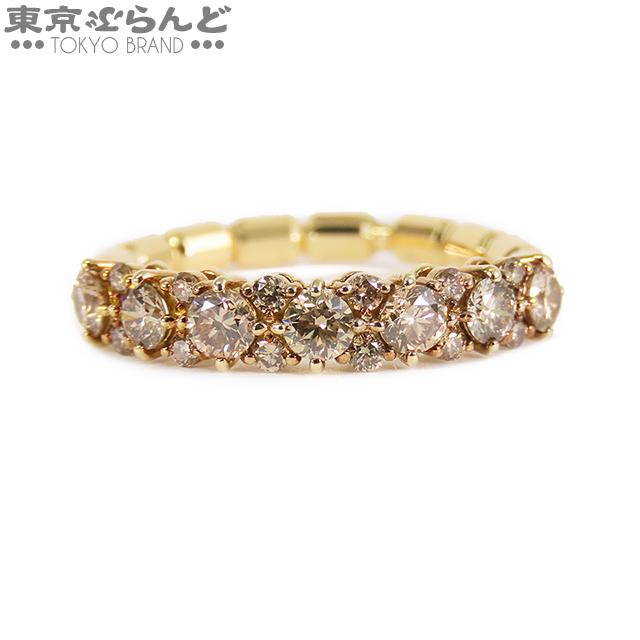 ノーブランド no brand ダイヤモンド リング イエローゴールド K18YG