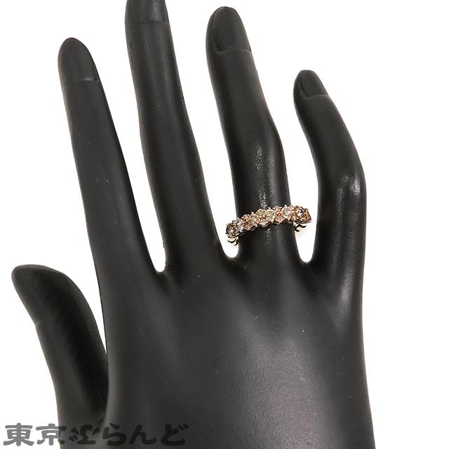 ノーブランド no brand ダイヤモンド リング イエローゴールド K18YG