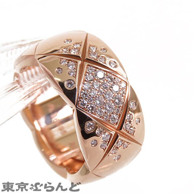 CHANEL シャネル ココ クラッシュ コレクション リング ラージ CHANEL シャネル ココ クラッシュ コレクション リング ラージ