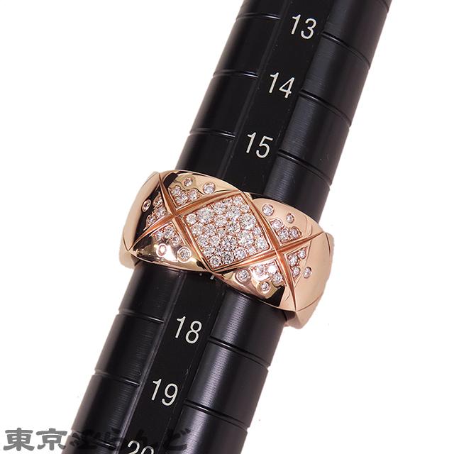 CHANEL シャネル ココ クラッシュ コレクション リング ラージ CHANEL シャネル ココ クラッシュ コレクション リング ラージ