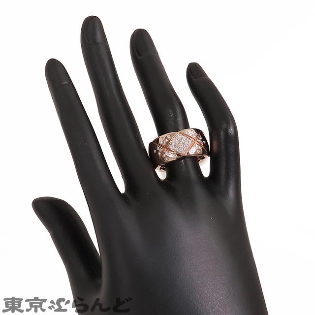 CHANEL シャネル ココ クラッシュ コレクション リング ラージ CHANEL シャネル ココ クラッシュ コレクション リング ラージ