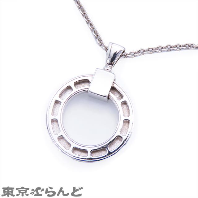 BVLGARI（ブルガリ） ブルガリ・ブルガリ ネックレス ホワイトゴールド