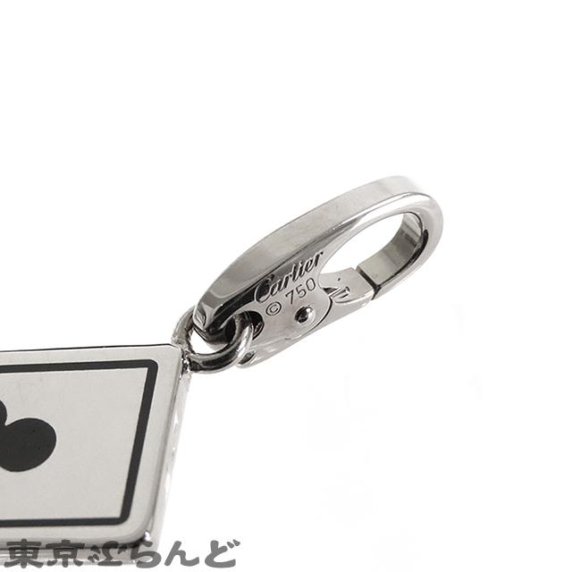 Cartier カルティエ CARTIER トランプ クローバー チャーム Cartier カルティエ CARTIER トランプ クローバー チャーム
