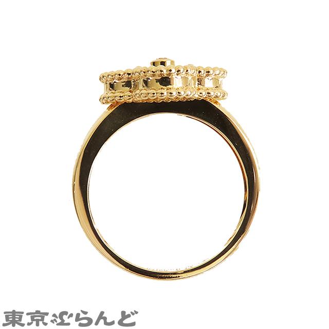 ヴァンクリーフ＆アーペル ヴィンテージ アルハンブラ リング