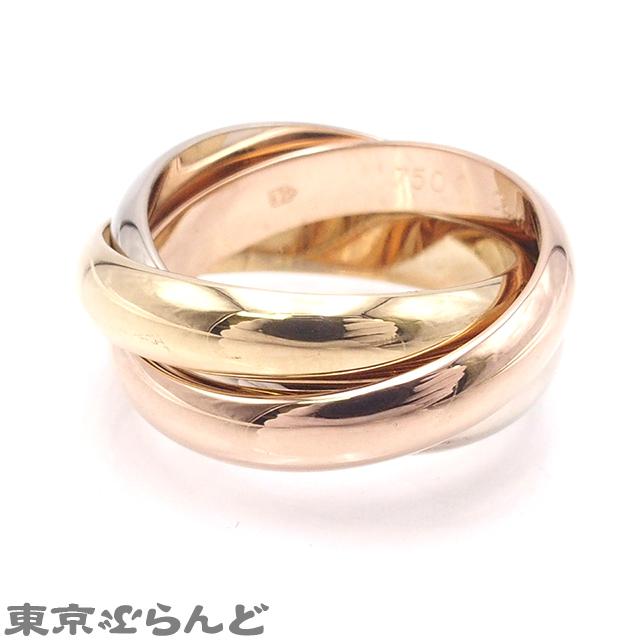 Cartier（カルティエ） トリニティ リング 3.8mm スリーカラーゴールド