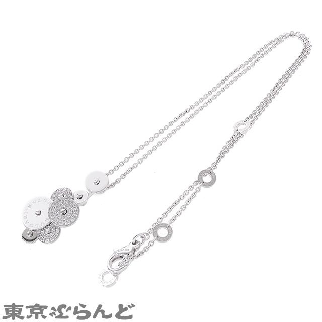 BVLGARI（ブルガリ） チクラディ ネックレス ホワイトゴールド K18WG