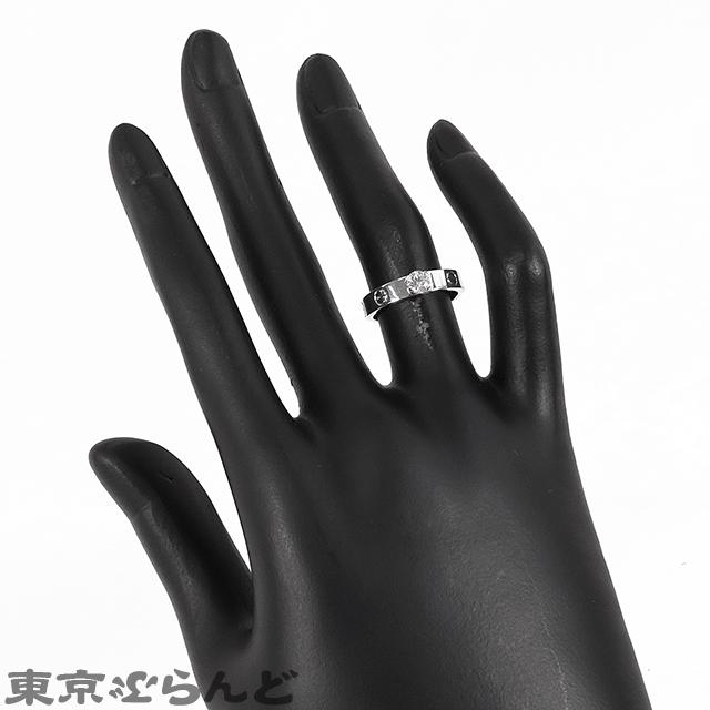 Cartier カルティエ CARTIER ミニラブ ソリテール リング ホワイト 