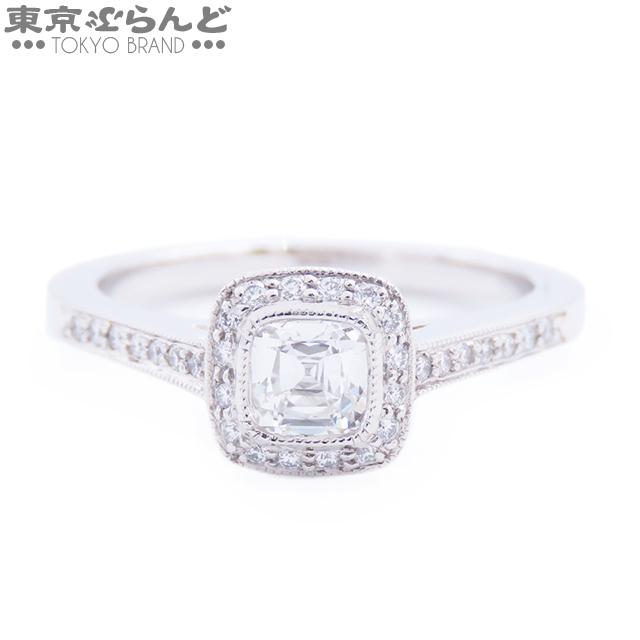 ティファニー レガシー リング pt950 9号